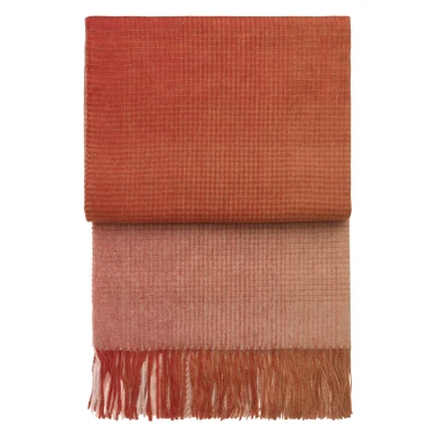 Afbeelding van Wollen Plaid Oranje 130 x 200 cm Elvang