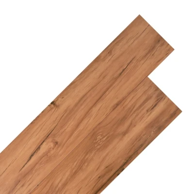 Afbeelding van Vloerplanken niet zelfklevend 5,26 m² 2 mm PVC iep naturel