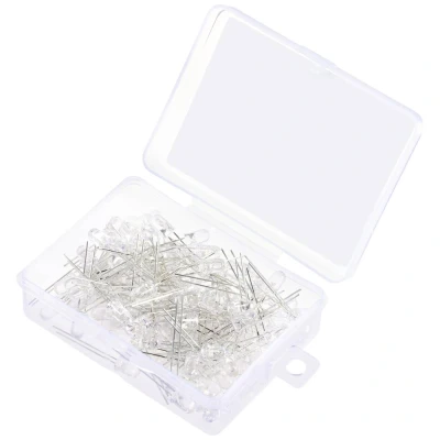 Afbeelding van TRU COMPONENTS Bedrade LED Neutraal wit Rond Helder 19000 mcd 30 20 mA 2.7 V, 3.4 V