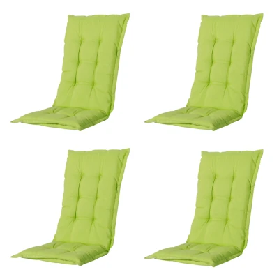Afbeelding van Madison Kussen lage rug Panama lime 105x50 Groen 4 Stuks