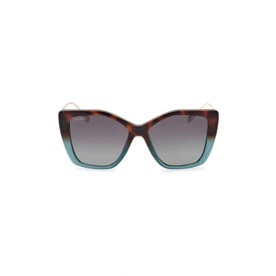 Afbeelding van MAX&amp;CO. Occhiali DA SOLE IN Iniettato PER Donna Zonnebril Marrone chiaroverde, Dames, Maat: One Size, chiaro verde
