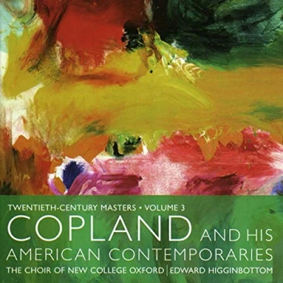 Afbeelding van Oxford New College Choir The American School (CD)