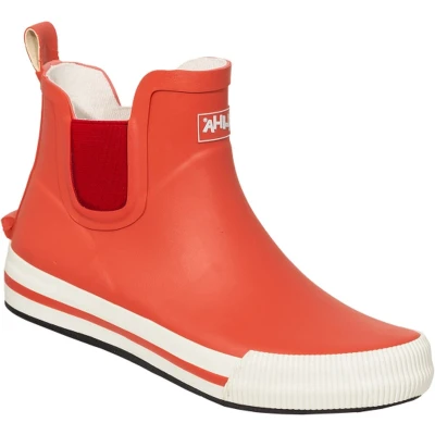 Afbeelding van Saliha Dames Enkellaars Grijs/Wit 38
