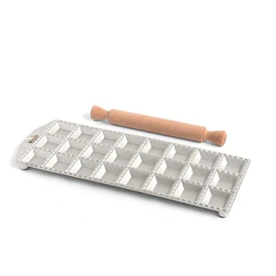 Afbeelding van Marcato Ravioli Maker met Deegroller 24 Vaks 5 x cm