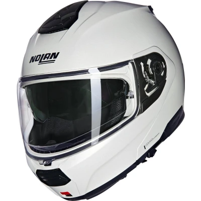 Afbeelding van Nolan N100 6 Classico Nobile N Com Helm, wit, afmeting XL voor man