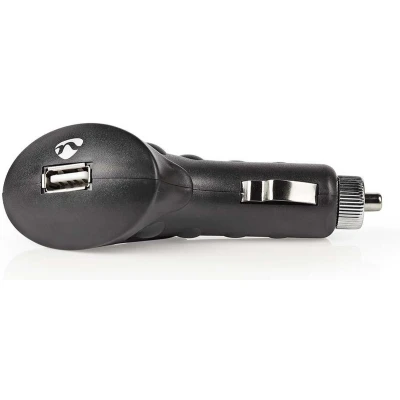Afbeelding van USB autolader Nedis 1 poort (USB A, 5W, Zwart)