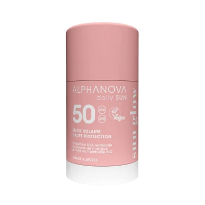 Afbeelding van Alphanova sun Face stick glow bio SPF50 17ml