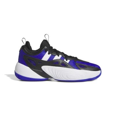 Afbeelding van adidas Trae Unlimited uniseks volwassene Sneakers, Lucide Blauwe Wolk Witte Citroen, 37 1/3 EU