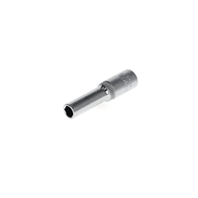 Afbeelding van GEDORE Red dopsleutelinzet lang, moer, 1/4 inch 6,3 mm aandrijving, 6 kant, breedte, R41000609, staal