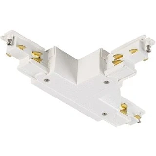 Afbeelding van SLV 1007819 S Track 230V railsysteemcomponenten T verbinder Wit