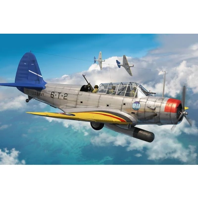 Afbeelding van 1:48 HobbyBoss 81783 TBD 1 Devastator Plane Plastic Modelbouwpakket