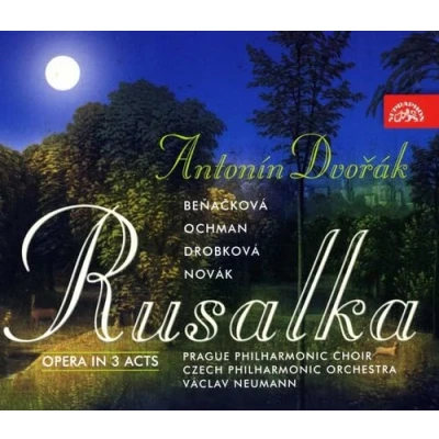 Afbeelding van Prague Philharmonic Choir, Czech Orchestra, Václav Neumann Dvorák: Rusalka (Complete Set) (3 CD)