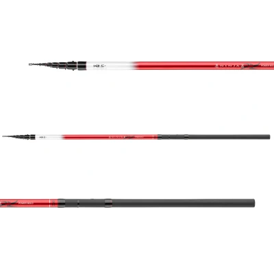 Afbeelding van Daiwa Ninja X Bolognese hengel 4.00m (25g)