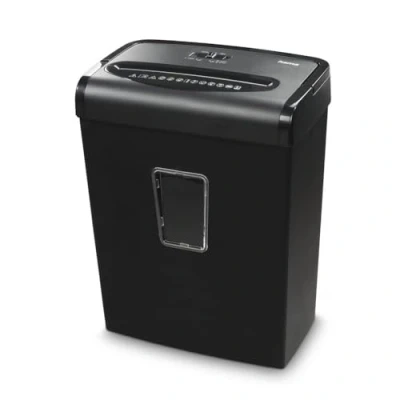 Afbeelding van Hama Papiervernietiger Premium M8 Shredder Met Veiligheidsniveau P5 T5 E4 20l