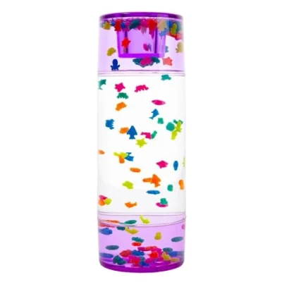 Afbeelding van Vloeibare sensorische Aqua Fish Timer voor autisme, behoeften, ADHD, stress, angst. Speelgoed autisme en speciale behoeften.