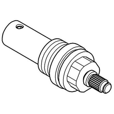 Afbeelding van Grohe kraanbovendeel 41024000