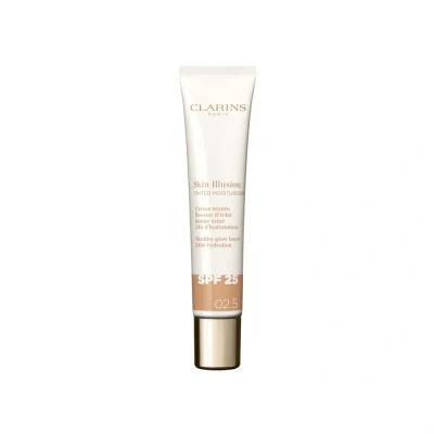 Afbeelding van Clarins Face Skin Illusion Dagcrème Tinted Moisturizer SPF25 02 40ml