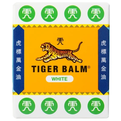 Afbeelding van Tiger Balm Tijgerbalsem Wit 30GR