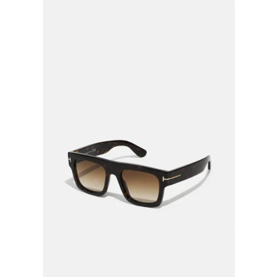 Afbeelding van Tom Ford Fausto FT0711 5352F 53 Zonnebril