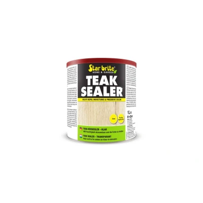 Afbeelding van Star Brite Home &amp; Garden Teak sealer transparant 473ml