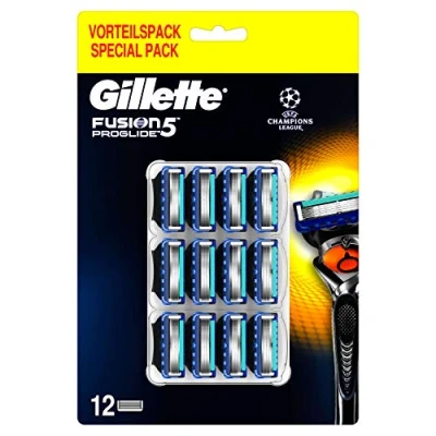 Afbeelding van Gillette Fusion ProGlide Scheermesjes 12 Stuks