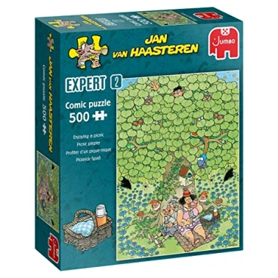 Afbeelding van Jan van Haasteren Expert picnic plezier 500 stukjes