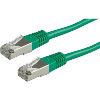 Afbeelding van Netwerkkabel Cat5e S/FTP 2 meter (100% koper, Groen)