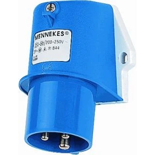 Afbeelding van Mennekes toestelcontactstop 16a 3p 230v ip44 ta 844