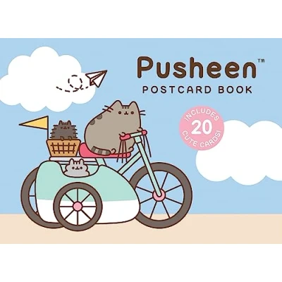 Afbeelding van Pusheen Postcard Book: Includes 20 Cute Cards!