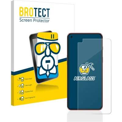 Afbeelding van BROTECT Glas Screen Protector voor OnePlus Nord 2 5G Schermbeschermer [9H Hardheid, Beschermglas Folie niet Gehard Glas]