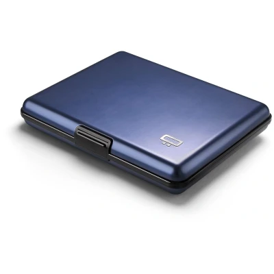 Afbeelding van Aluminium portemonnee RFID bescherming grote capaciteit