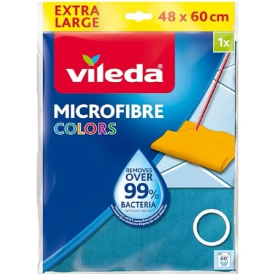 Afbeelding van Vileda Microvezel dweil colors 1 stuks