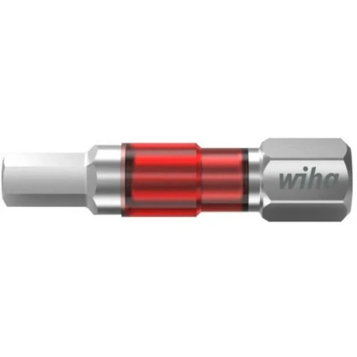 Afbeelding van 6x Wiha Bitset TY bit 29 mm Zeskant (maat 6) 5 delig 1/4 in box (42107