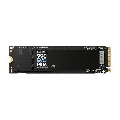 Afbeelding van Samsung MZ V9S4T0BW V9S4T0 EVO 990 Plus SSD, 4 TB, M.2, PCIe 4.0, 7150 MB/s, 1350000 IOPS, Black