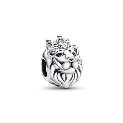 Afbeelding van Pandora 792199C01 Bedel Regal Lion zilver