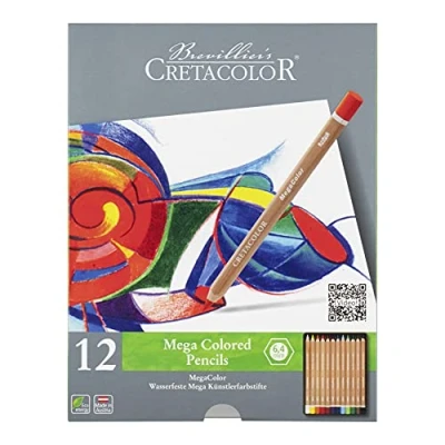 Afbeelding van Cretacolor MegaColor gesorteerd, 12 delige