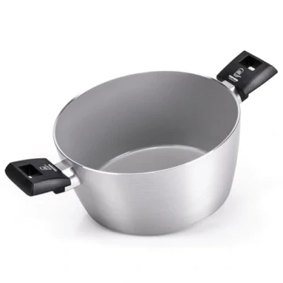 Afbeelding van Moneta Innova Kookpan 2 m, 24 cm, natuurlijke coating FineGres (NO PFAS), ook voor inductie, 100% Made in Italy