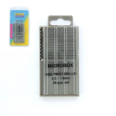 Afbeelding van HSS Borenset 20x 0,3 1,6mm PDR4001