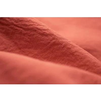 Afbeelding van L1NK STUDIO Dekbedovertrek 135 cm, effen, 220 x 100% katoen (percale, draaddichtheid 200), scharlakenrood
