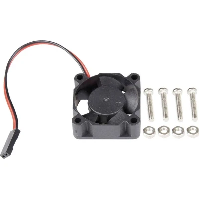 Afbeelding van Joy it SBC FAN 303010 Actieve ventilator Geschikt voor serie: Raspberry Pi, Rock Banana Pi Zwart