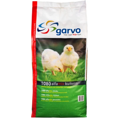 Afbeelding van 4x Alfamix Kuikens 4 kg