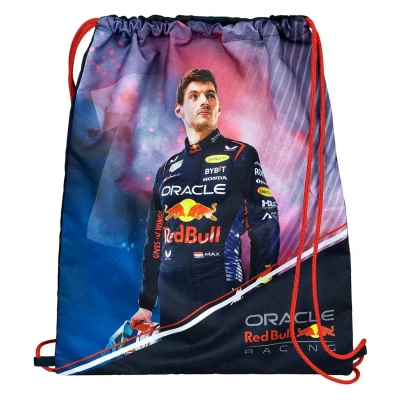Afbeelding van Undercover Max Verstappen Schoenentas Multicolor Nylon Katoen