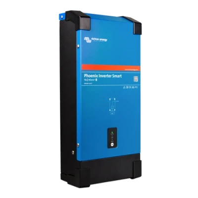 Afbeelding van Phoenix inverter 12/1600 smart omvormer boot