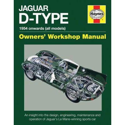Afbeelding van Jaguar D Type Owners&#039; Workshop Manual