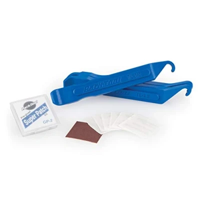Afbeelding van CMP Fiets Tr 1 bandenlichter/zelfkl. reparatieset, zwart, niet van toepassing EU