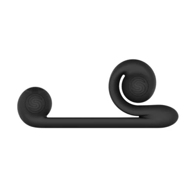 Afbeelding van Snail Vibe Duo Vibrator Zwart