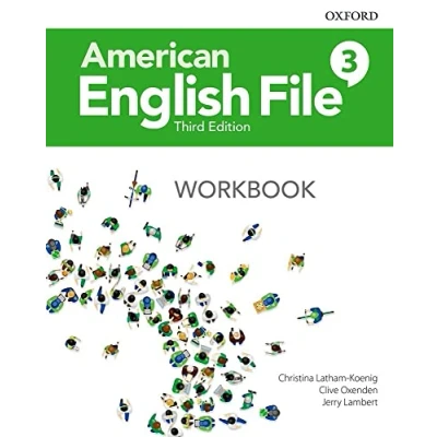 Afbeelding van American English File 3th Edition 3. Workbook without Answer Key