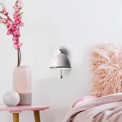 Afbeelding van Brilliant TELIO Wandspot Grijs;Taupe