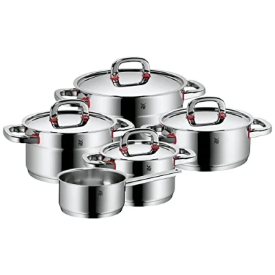 Afbeelding van WMF Pannenset Premium One geschikt voor inductie (set, 5 delig)