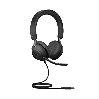 Afbeelding van Jabra Evolve2 40 MS Stereo USB A Black